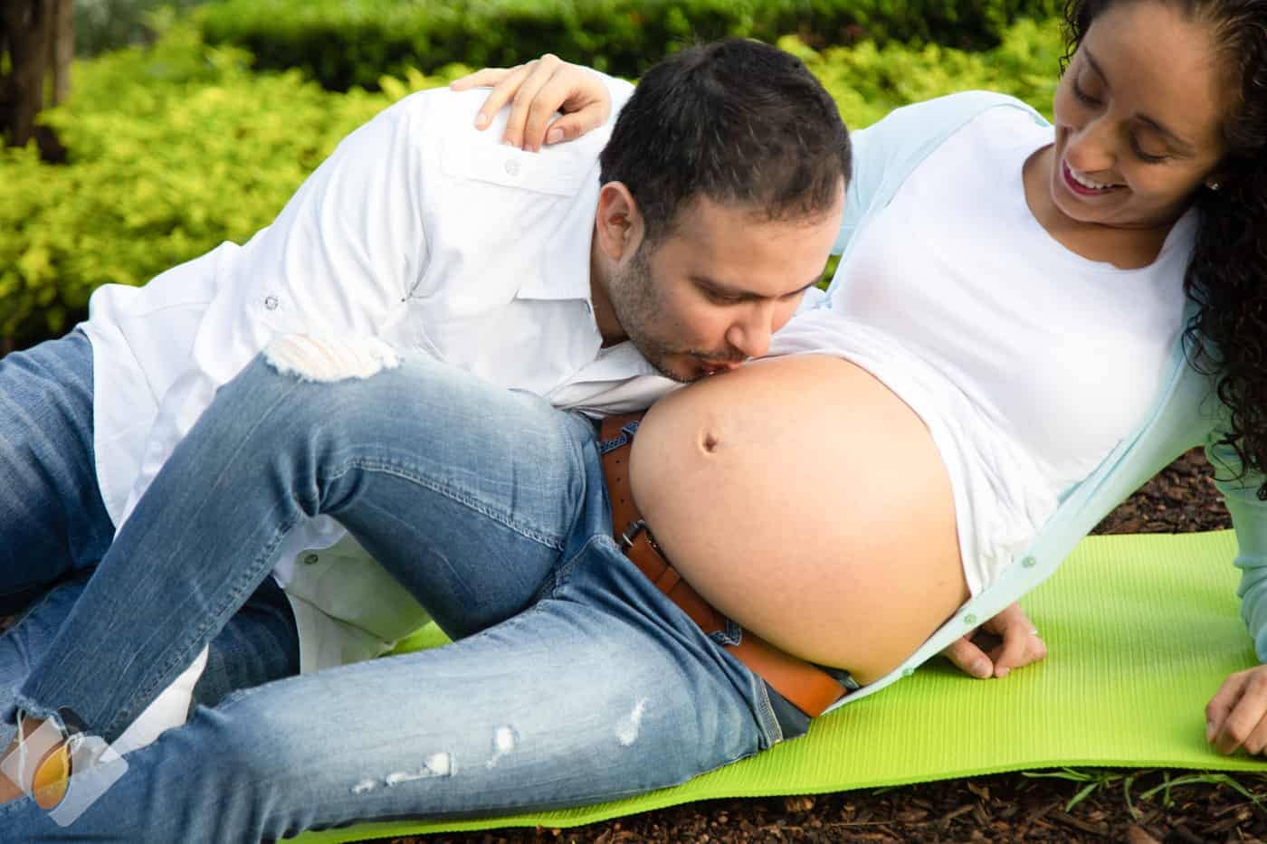 Sesión de fotos embarazada Fotógrafo para embarazada