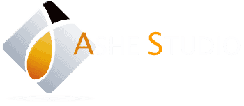 Logotipo Ashe Studio