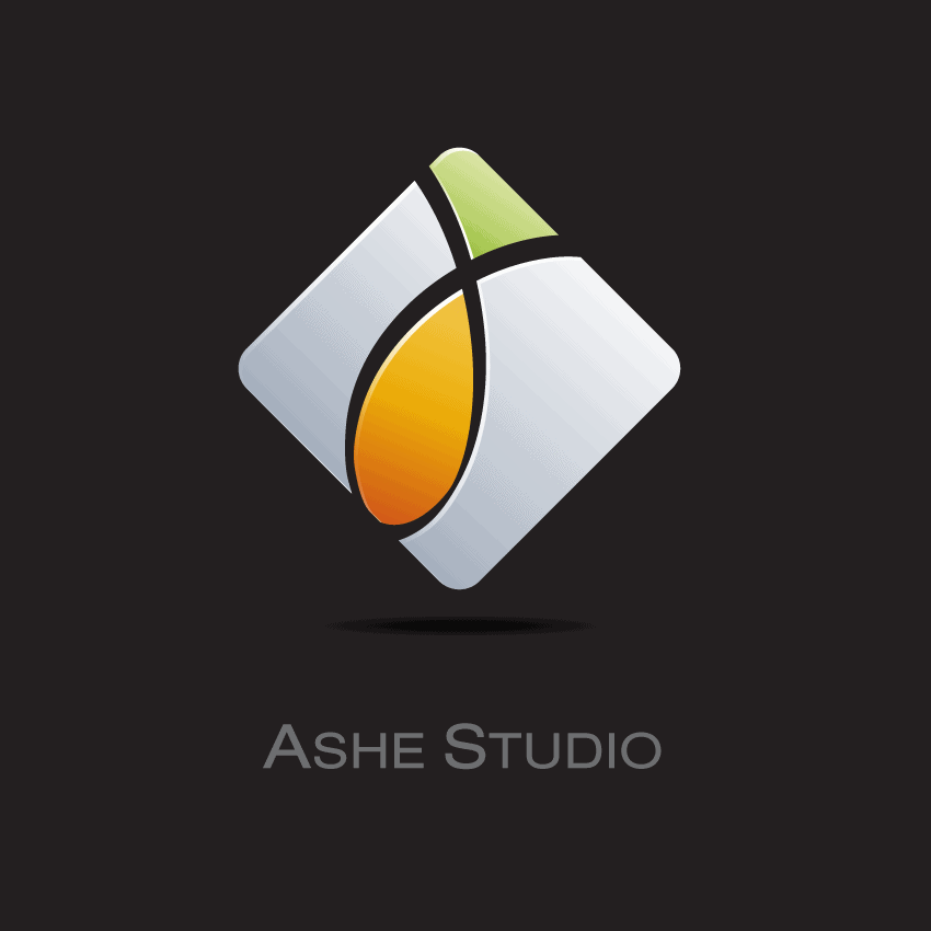 Logotipo Ashe Studio